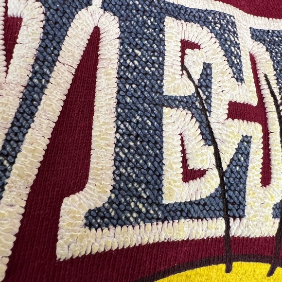 💥2/$15 Vintage 90’s Warner Brothers Tweety red Tweety bird sweatshirt size XXL - Picture 8 of 8